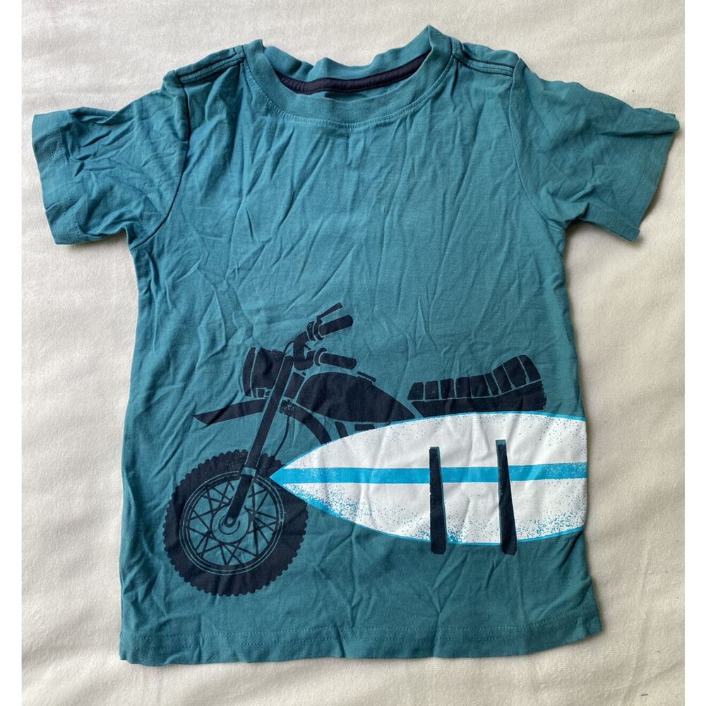 Tea Collection Motorcycle Bike Shirt